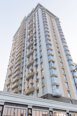 Çok yüksek katlı apartmanlar