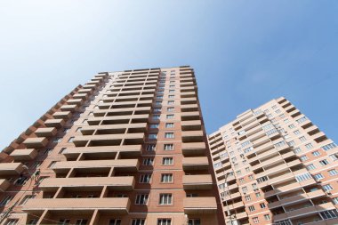 Çok yüksek katlı apartmanlar