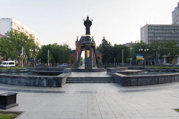 Monument to the Holy Great Martyr Catherine in Krasnodar