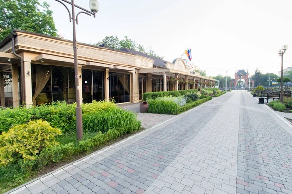 Styled small shops in Krasnodar