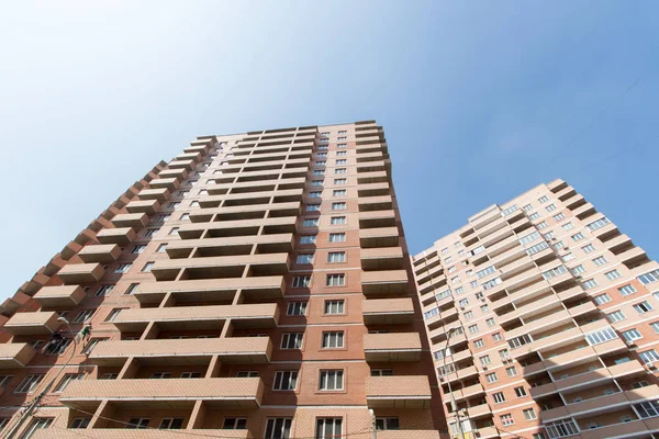 Edificios Apartamentos Gran Altura — Foto de Stock