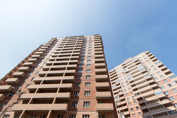 Multi Apartament Wieżowców — Zdjęcie stockowe