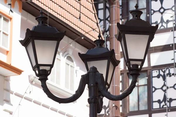 Street Lighting Retro Lantern — Stock Photo, Image