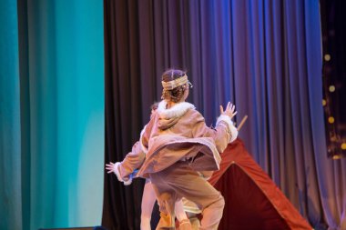 Koreografik sanat Uluslararası Festivali-yarışma. Sochi 27.05.2018