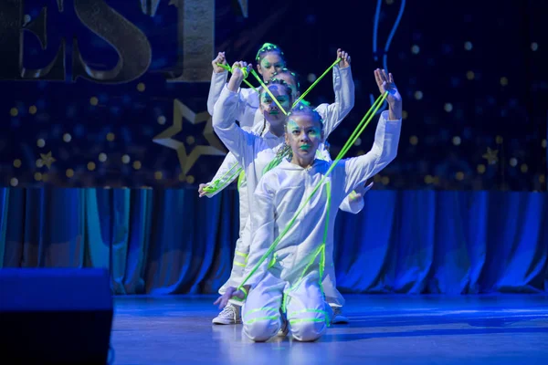 Internationaler Festival Wettbewerb Für Choreografische Kunst Sotschi 2018 — Stockfoto