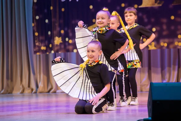 Festival Concurso Internacional Arte Coreográfico Sochi 2018 — Foto de Stock