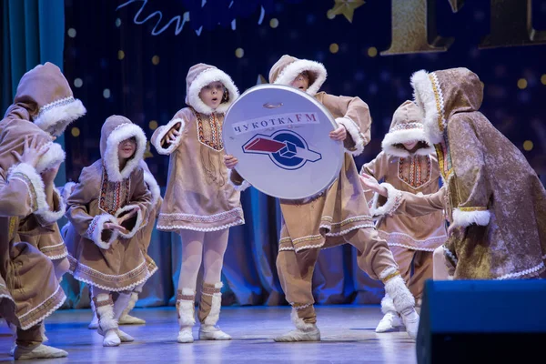 Koreografik Sanat Uluslararası Festivali Yarışma Sochi 2018 — Stok fotoğraf