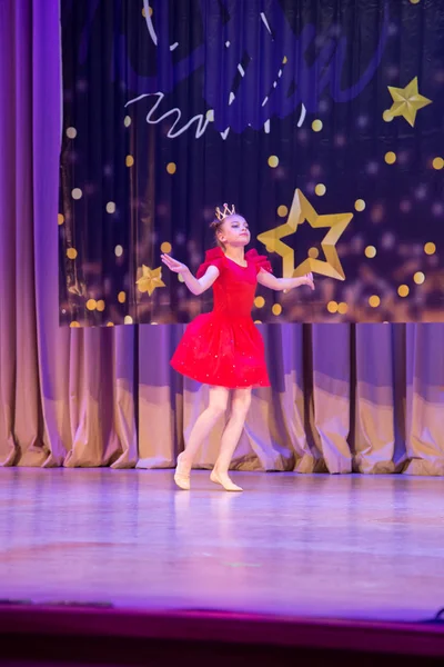 Międzynarodowy Festiwal Konkurs Choreograficzny Sztuki Sochi 2018 — Zdjęcie stockowe