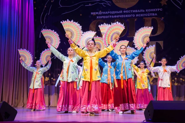 International Festival Competition Choreographic Art Sochi 2018 — Stock Photo, Image