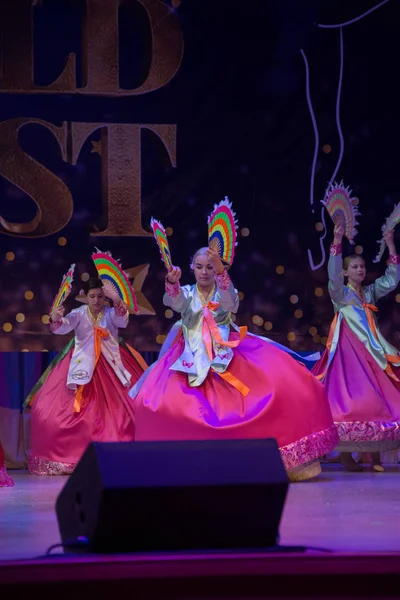Διεθνές Φεστιβάλ Διαγωνιστικό Χορογραφική Τέχνη Σότσι 2018 — Φωτογραφία Αρχείου