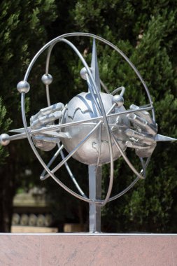 Monument to the liquidators of the accident at the Chernobyl nuclear power plant in Sochi