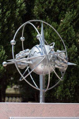 Monument to the liquidators of the accident at the Chernobyl nuclear power plant in Sochi
