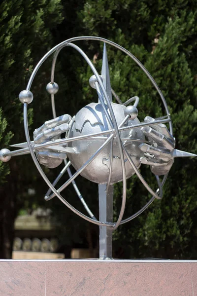 Monument to the liquidators of the accident at the Chernobyl nuclear power plant in Sochi
