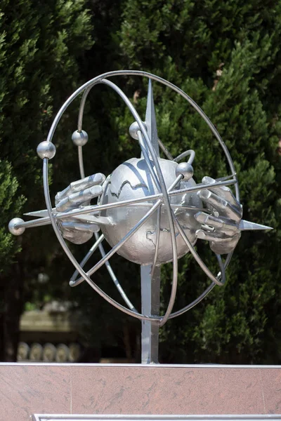 Monument to the liquidators of the accident at the Chernobyl nuclear power plant in Sochi