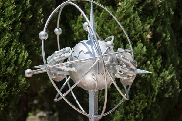 Monument to the liquidators of the accident at the Chernobyl nuclear power plant in Sochi