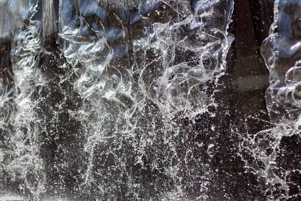 Splash Water Fountain Sochi — Stock Photo, Image