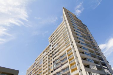 Sochi içinde bina yeni bir yüksek katlı. Adler bölgesi. Haziran 2018