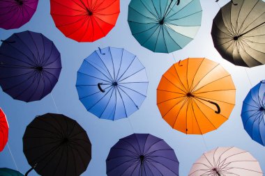 Şemsiye kayan avenue