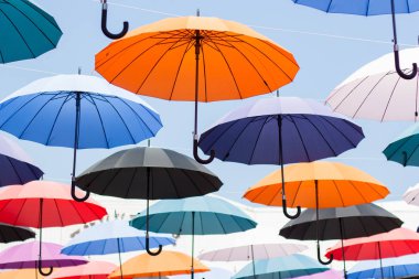 Şemsiye kayan avenue