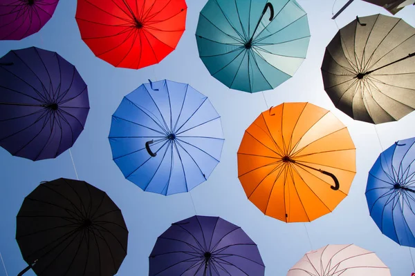 우산의 애비뉴 — 스톡 사진