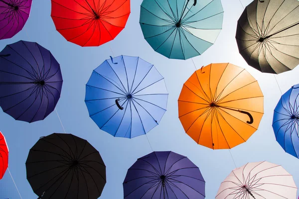 우산의 애비뉴 — 스톡 사진
