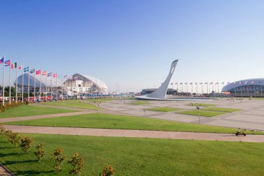 Sochi.July 2018 yılında Olimpiyat Parkı