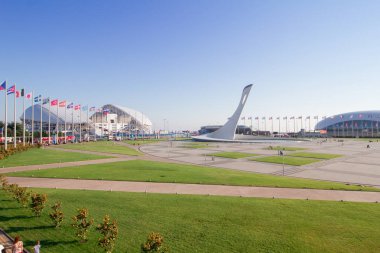 Sochi.July 2018 yılında Olimpiyat Parkı