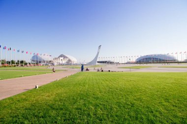 Sochi.July 2018 yılında Olimpiyat Parkı