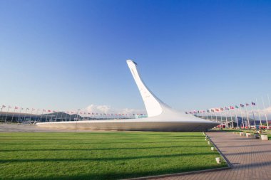 Sochi.July 2018 yılında Olimpiyat Parkı