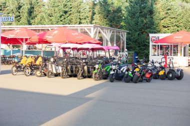 Sochi.July 2018 yılında Olimpiyat Parkı