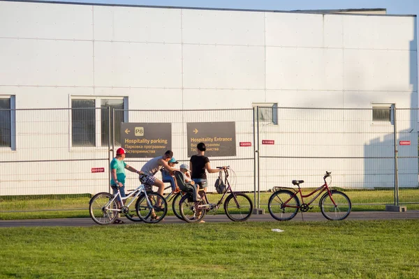 Olympiapark Sotschi Juli 2018 — Stockfoto