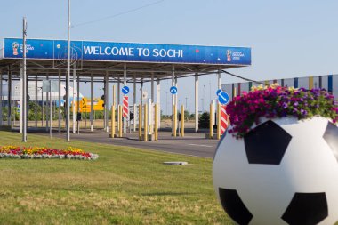 Sochi, FIFA Dünya Kupası 2018 mahkemelerinin Olympic Park