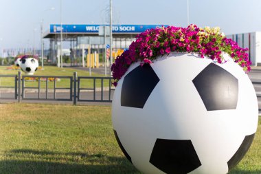 Sochi, FIFA Dünya Kupası 2018 mahkemelerinin Olympic Park