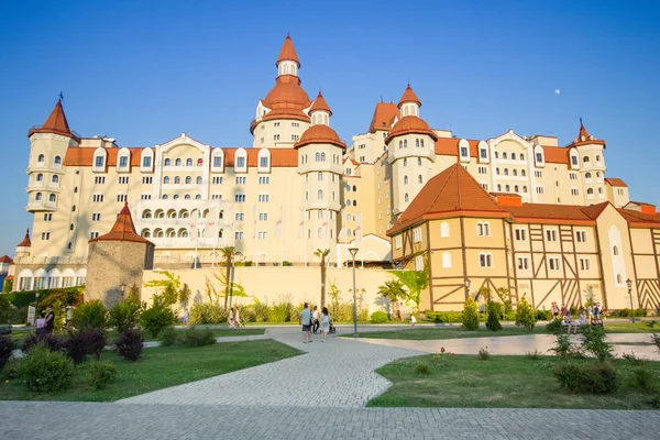 Hôtel Bogatyr Dans Parc Olympique — Photo