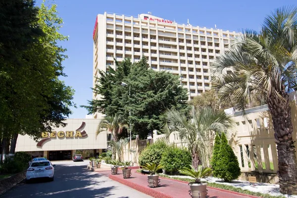 Sochi 'deki Vesna Hotel Adler Oteli. Rusya.