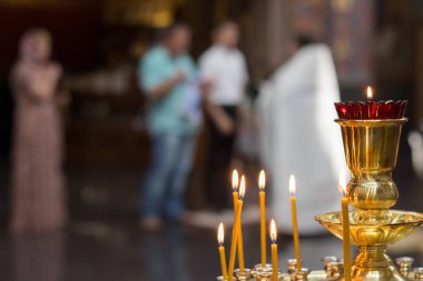 Vaftiz Kilisesi töreni