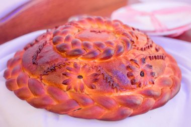 Düğün için festival büyük somun