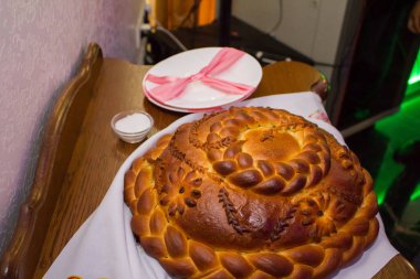 Düğün için festival büyük somun