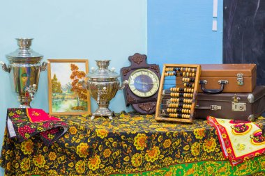 Rus kültürünün ve yaşamının antik nesneleri