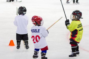 Eğitim çocukların hokey takımı Sochi