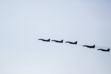 Performans hava grubu ebabiller Sochi bir hava fuarında