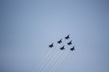 Performans hava grubu ebabiller Sochi bir hava fuarında