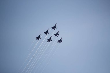 Performans hava grubu ebabiller Sochi bir hava fuarında