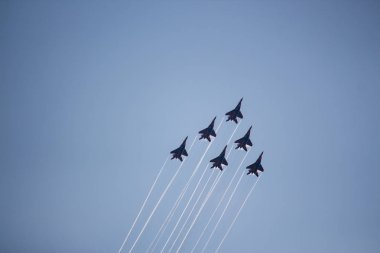 Performans hava grubu ebabiller Sochi bir hava fuarında