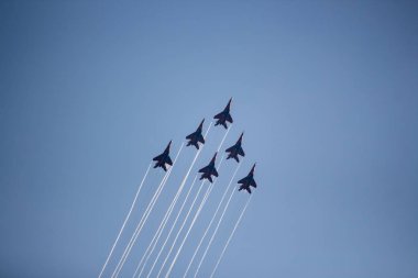 Performans hava grubu ebabiller Sochi bir hava fuarında