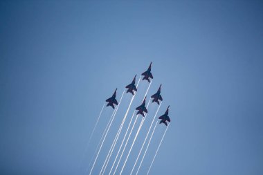 Performans hava grubu ebabiller Sochi bir hava fuarında