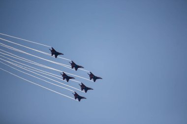 Performans hava grubu ebabiller Sochi bir hava fuarında