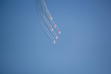 Performans hava grubu ebabiller Sochi bir hava fuarında