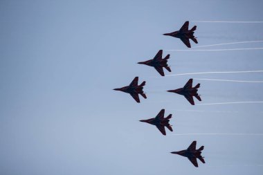 Performans hava grubu ebabiller Sochi bir hava fuarında