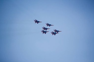 Performans hava grubu ebabiller Sochi bir hava fuarında